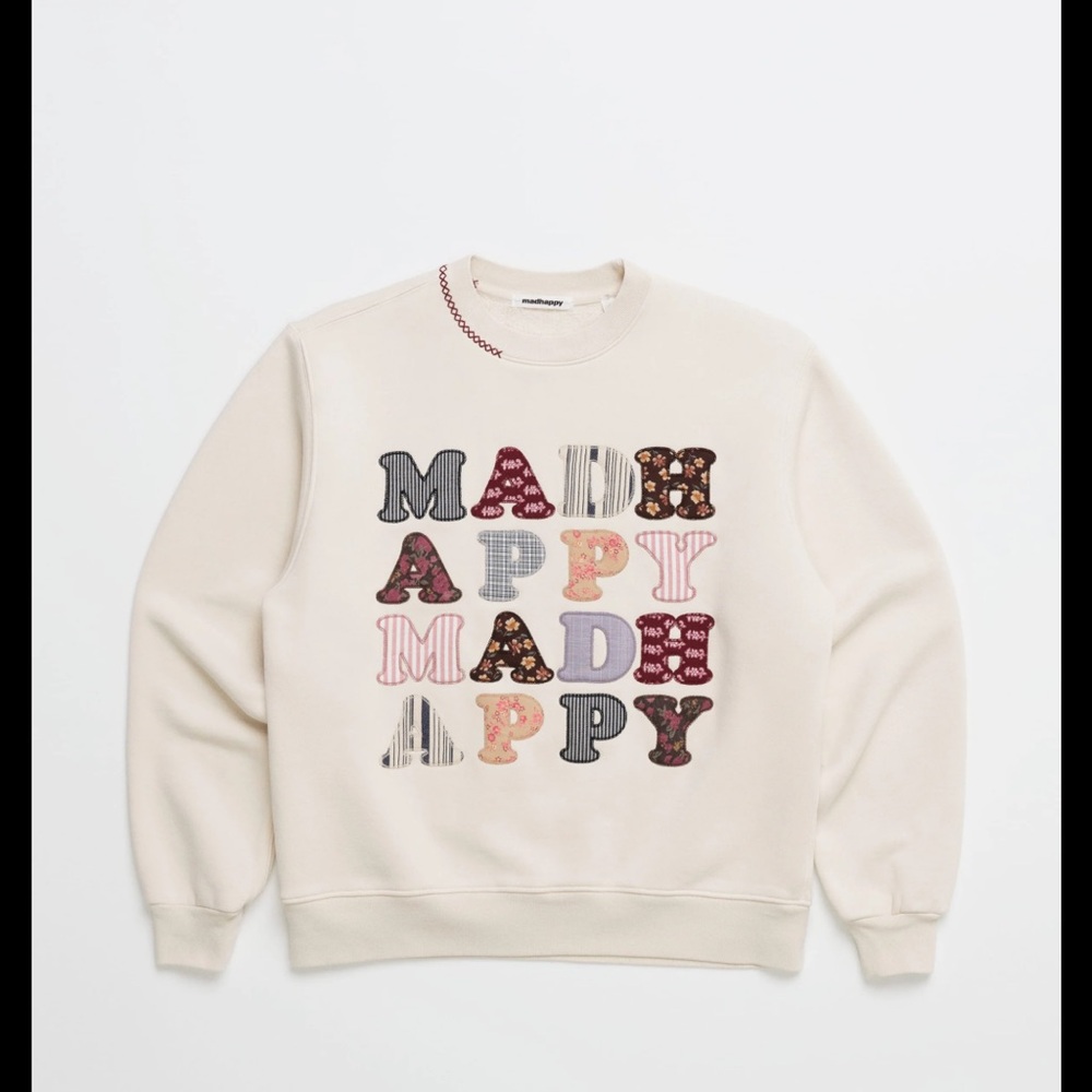 Madhappy Quiltwork Fleece Crewneck